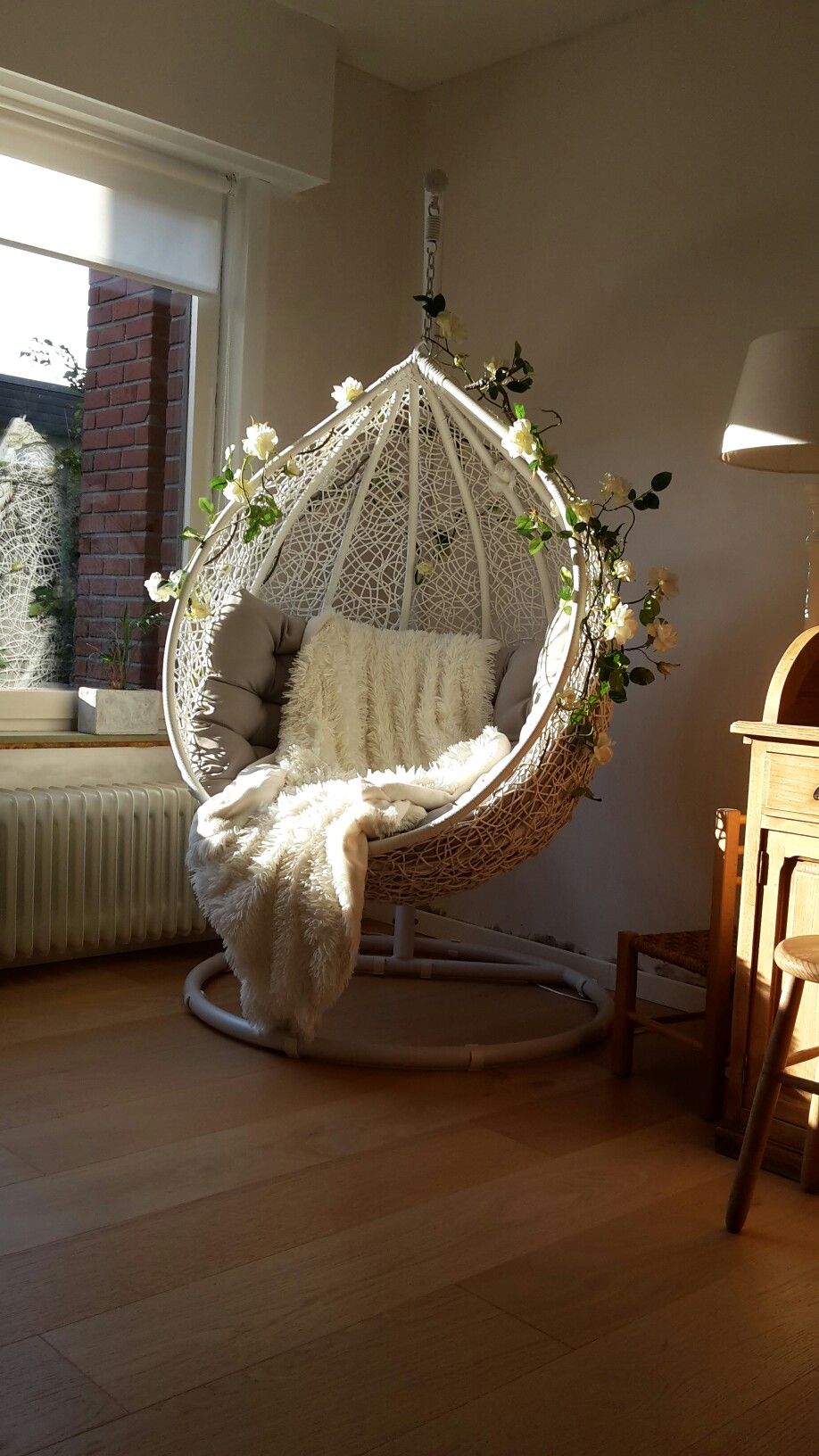 Silla colgante