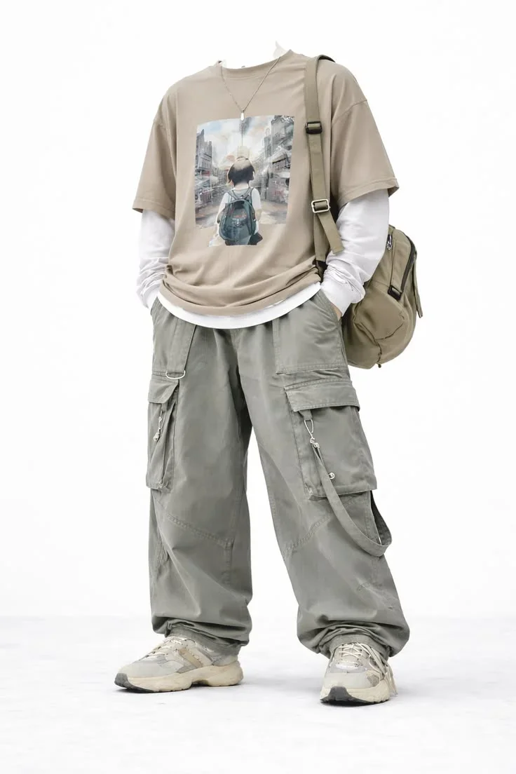 Pantalón Cargo
