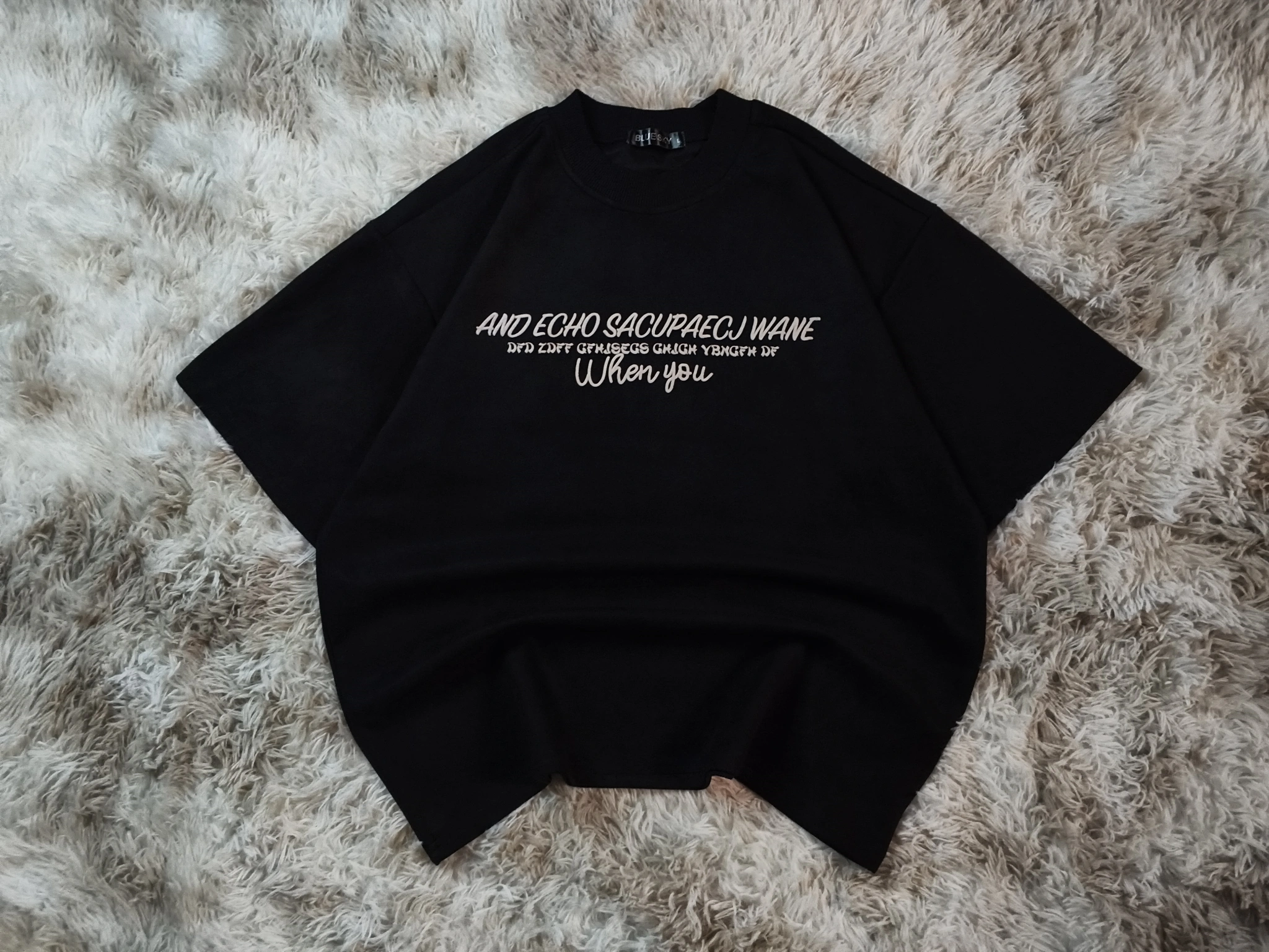 POLERA ESTAMPA ESTRELLA ♣️🔥