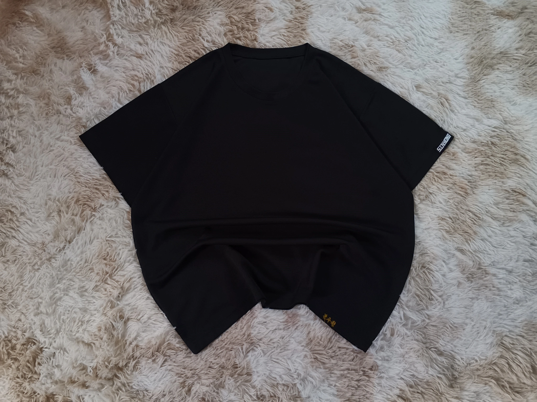 POLERA SINYONG NEGRA ♣️🔥