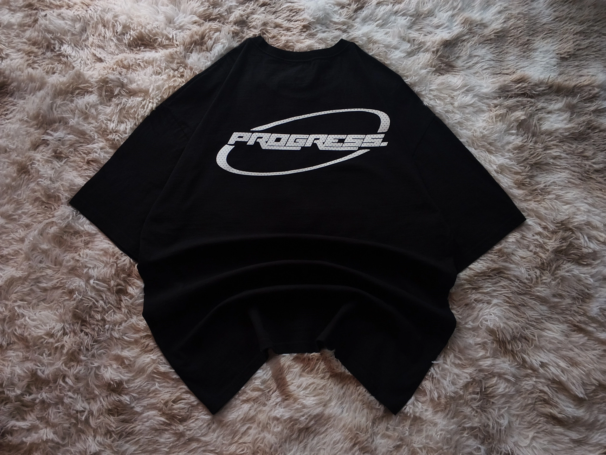 POLERA MOODSTREET PROGRESS NEGRA ♣️🔥 - vista 2