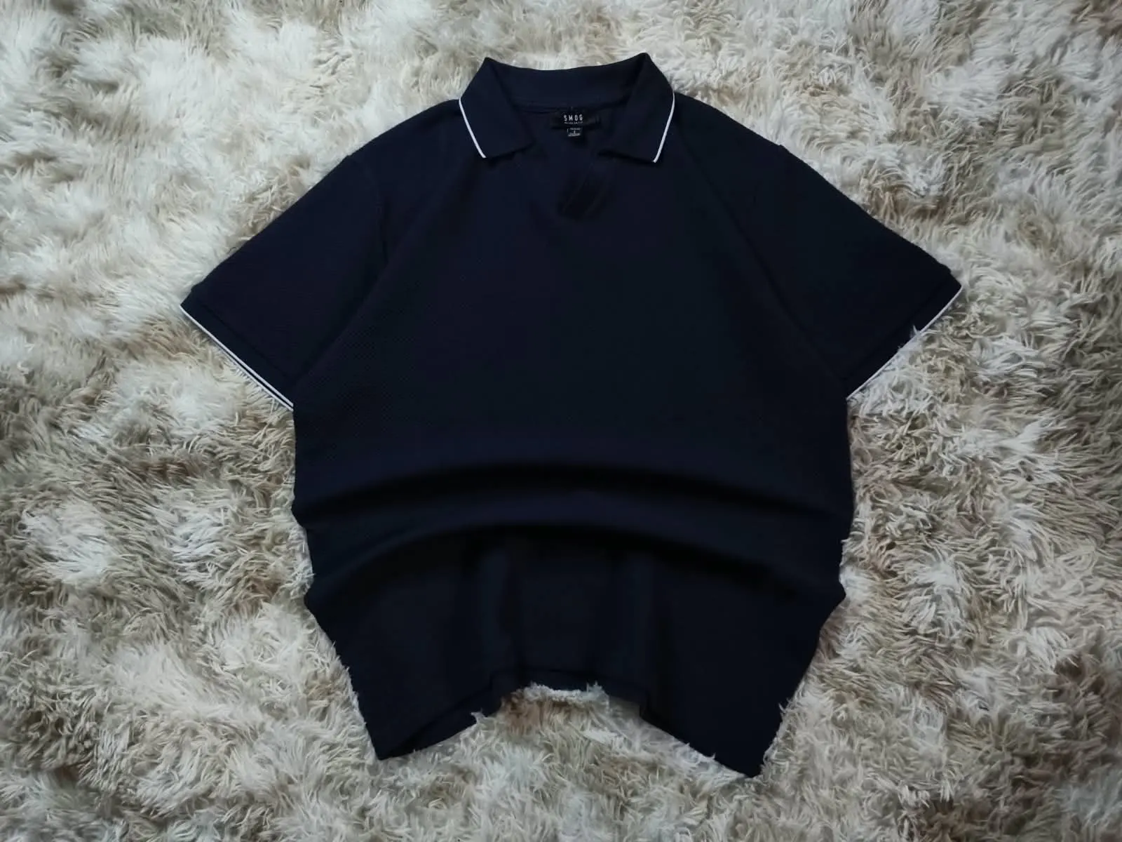 POLERA SMOG AZUL MARINO ♣️🔥