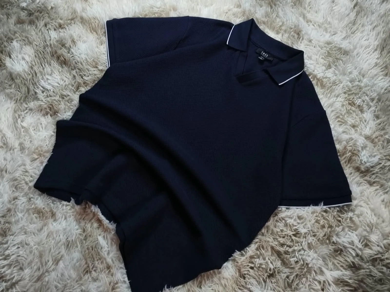 POLERA SMOG AZUL MARINO ♣️🔥 - vista 2