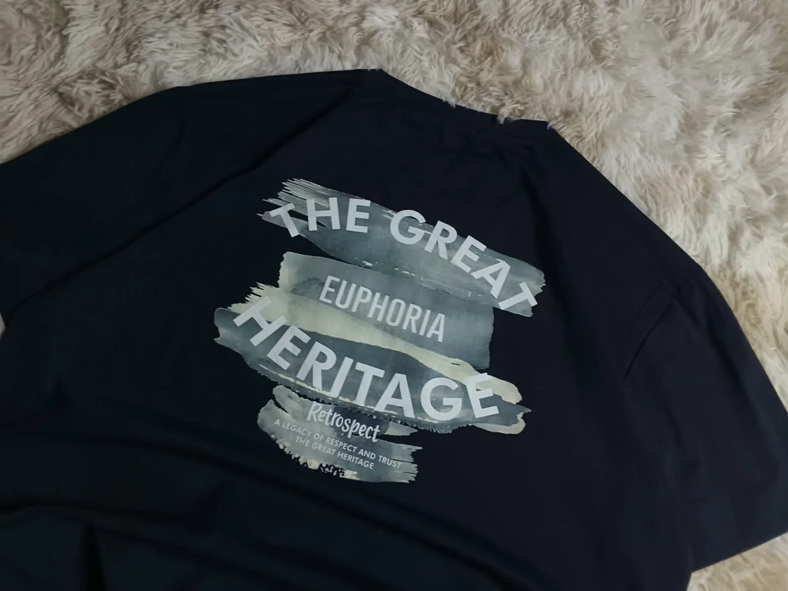 POLERA RETROSPECT AZUL MARINO ♣️🔥 - vista 2