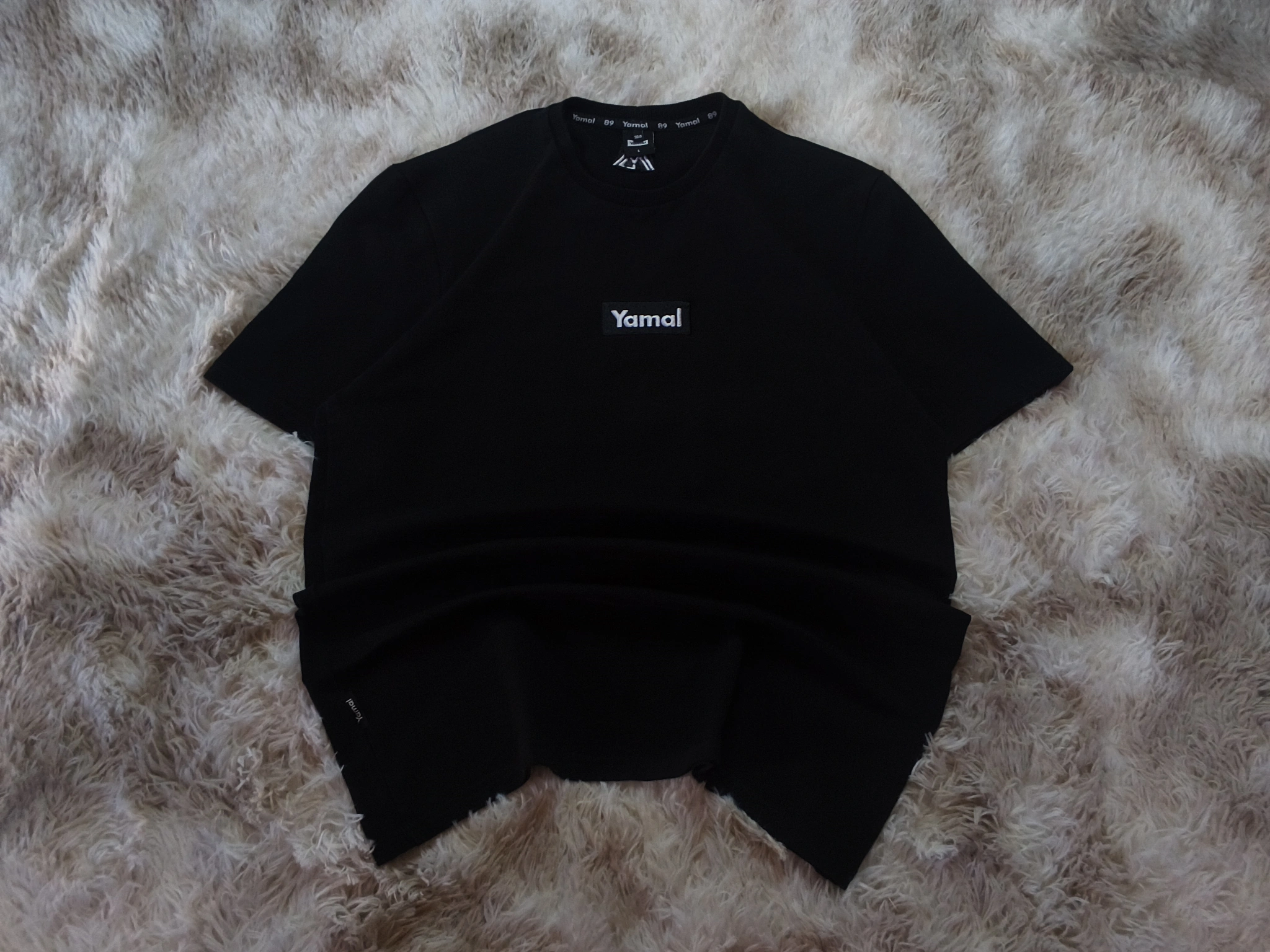 POLERA YAMAL NEGRA ♣️🔥