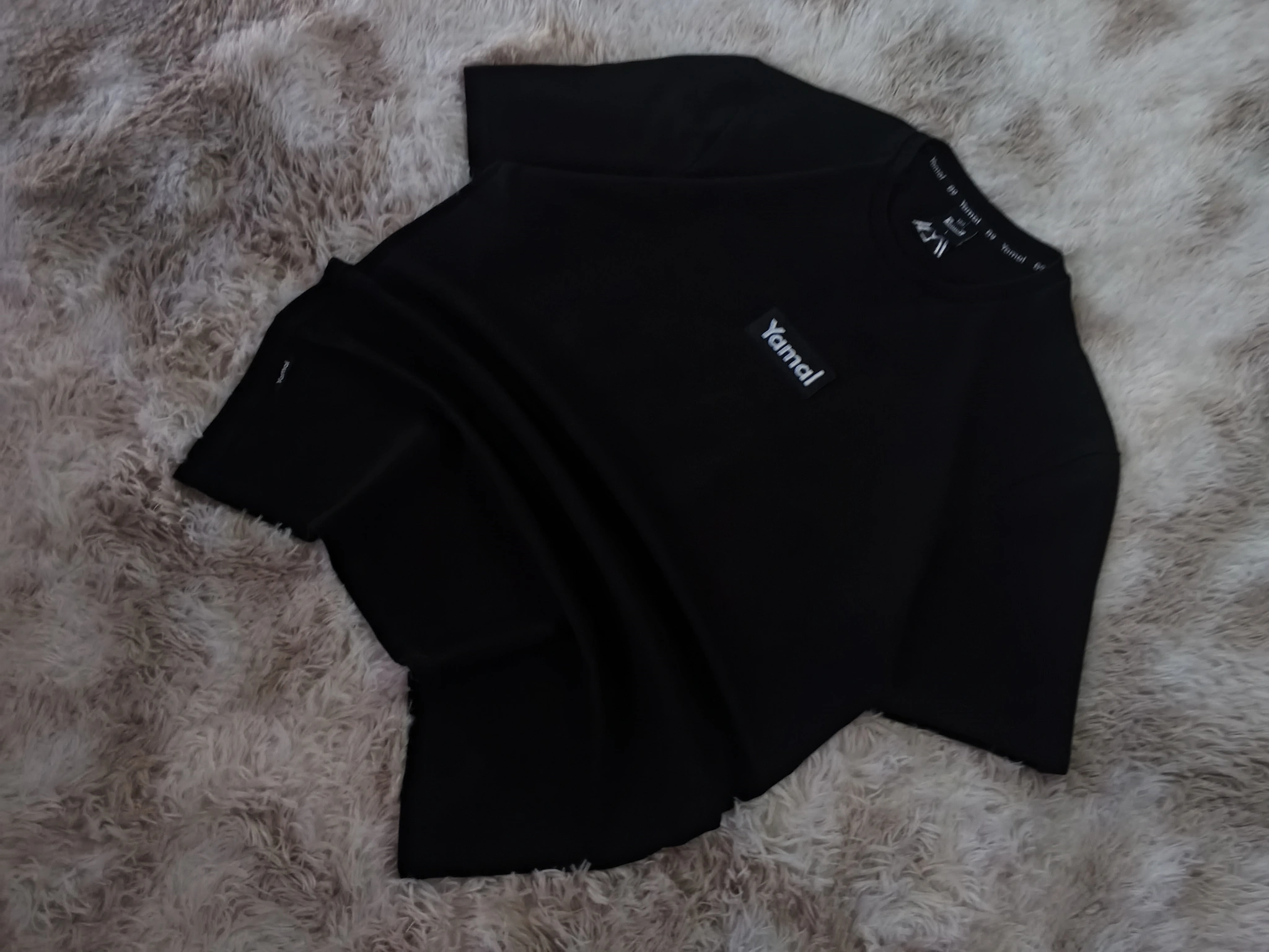 POLERA YAMAL NEGRA ♣️🔥 - vista 2