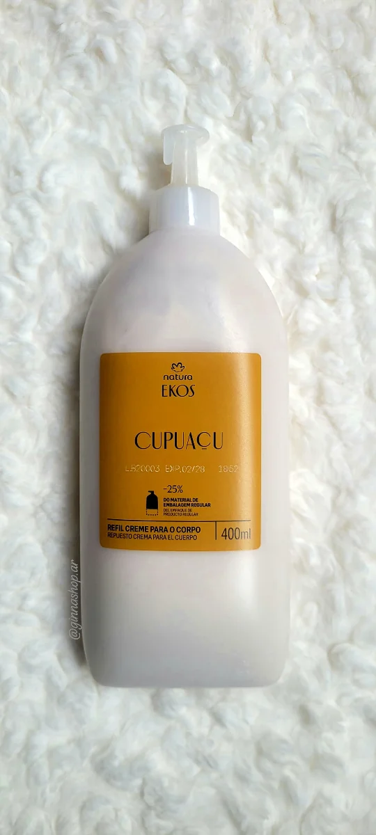 Crema Hidratante Cupuaçu REPUESTO