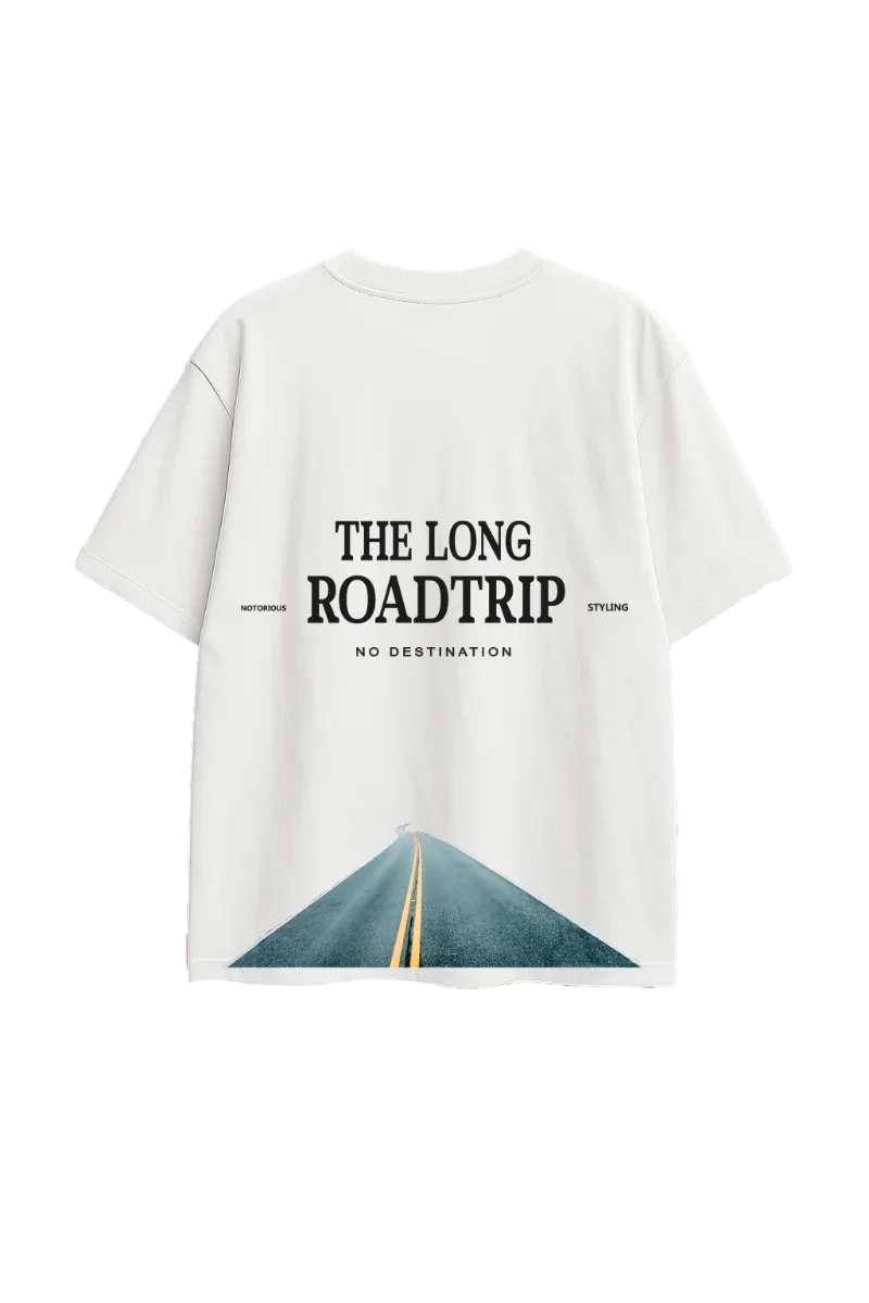 Remera over ROAD