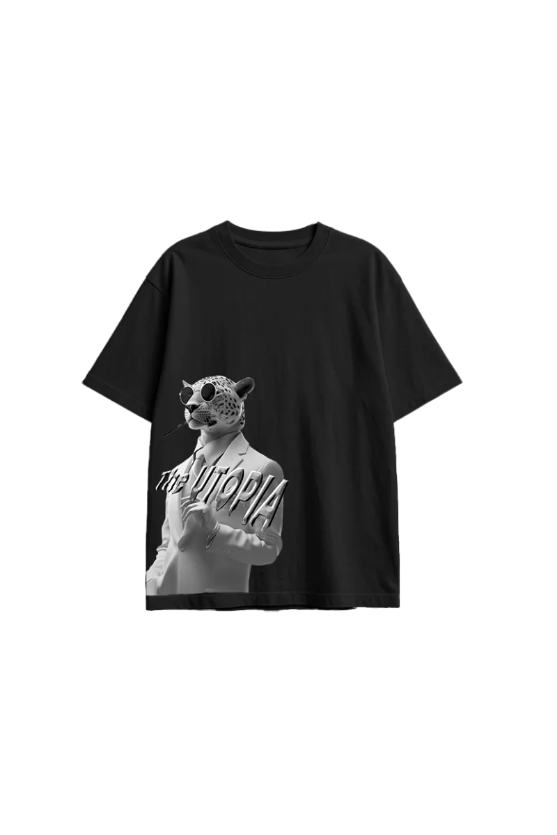 Remera over TIGER - vista 2