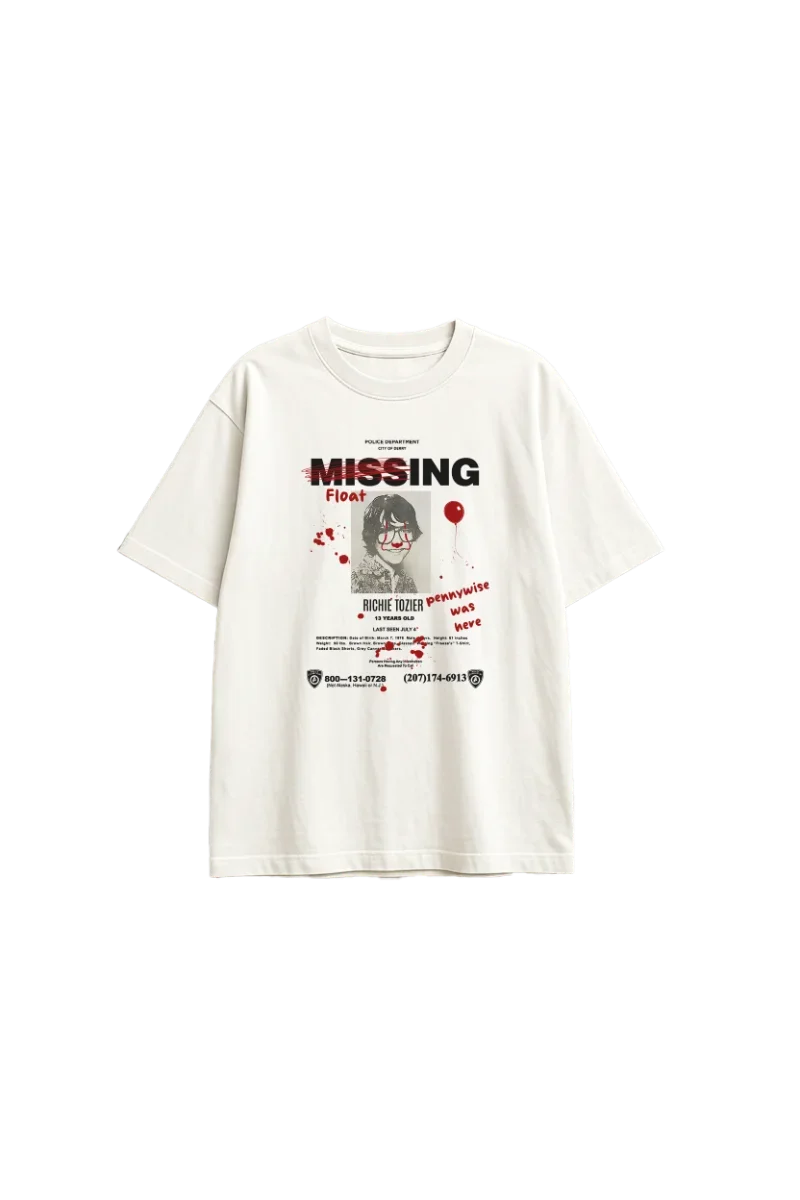 Remera over DERRY