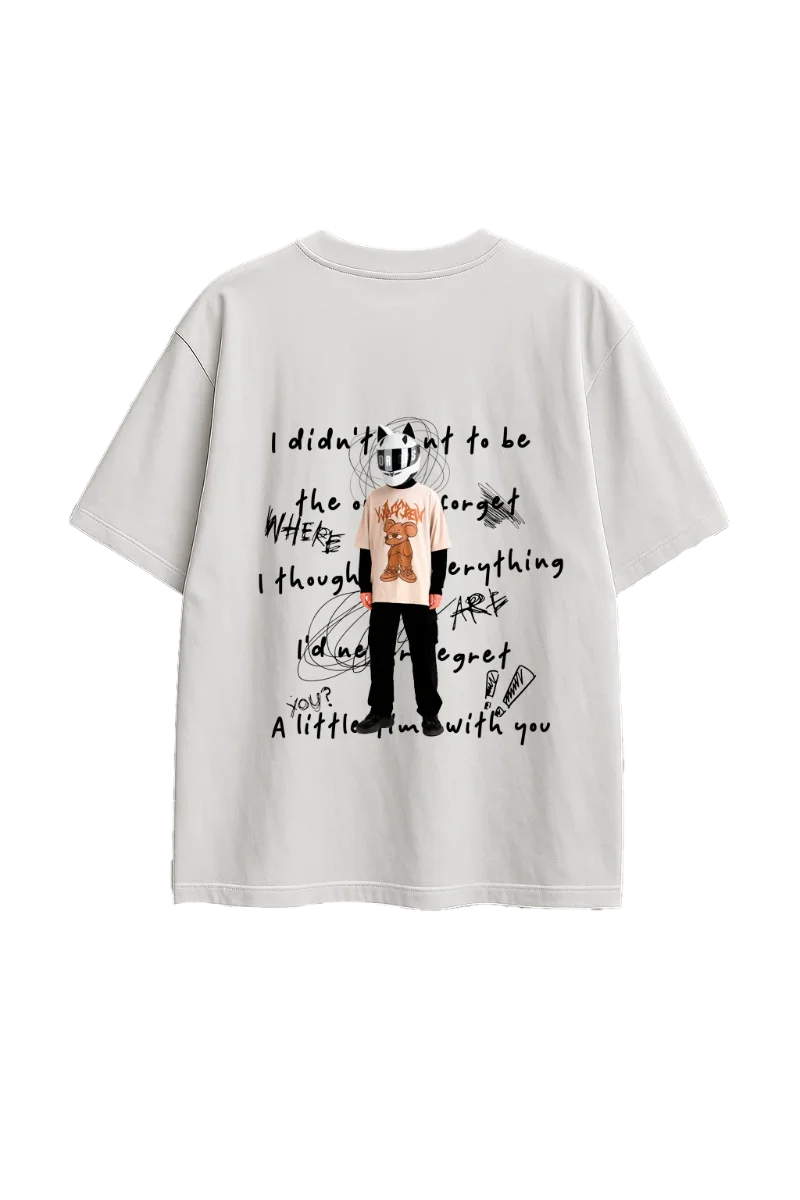 Remera over BIKERGUY