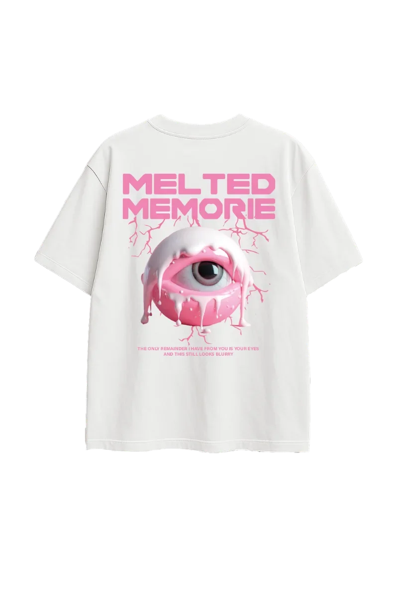 Remera Over MELTED - vista 2