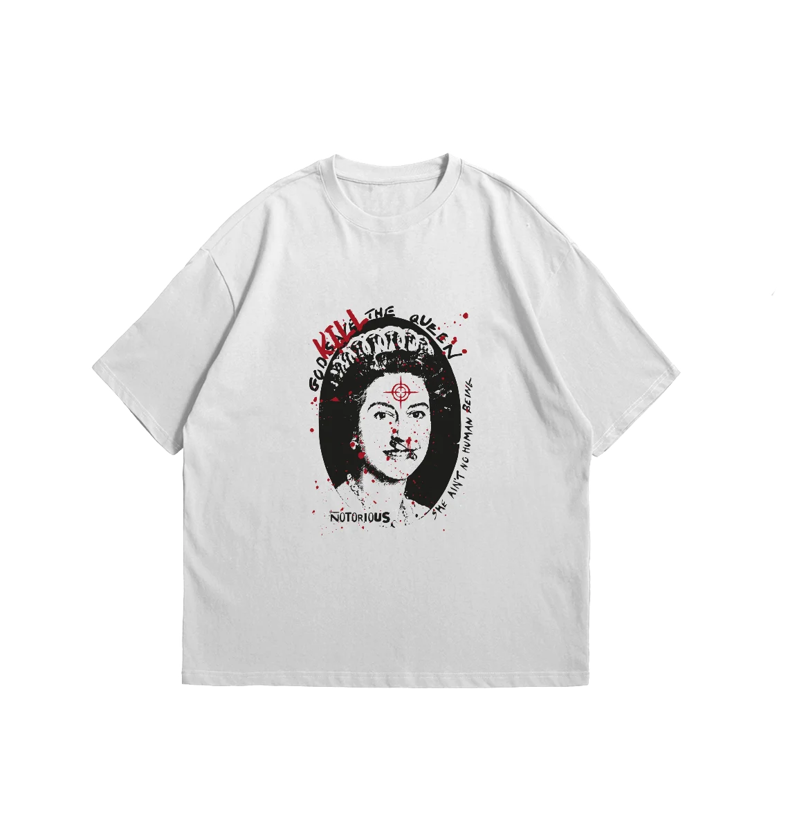 Remera over K1LLTHEQUEEN - vista 2