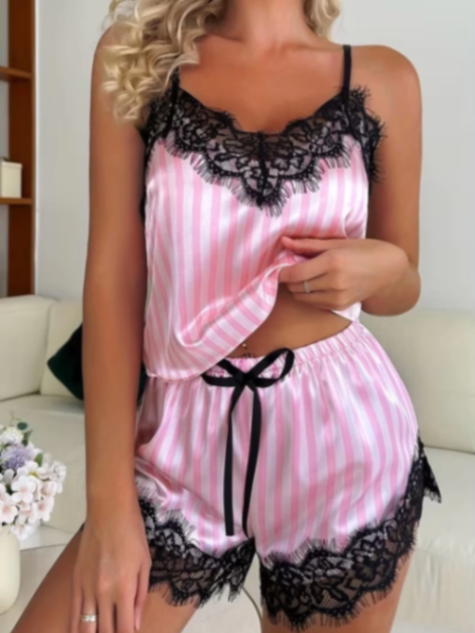 Pijama seda 