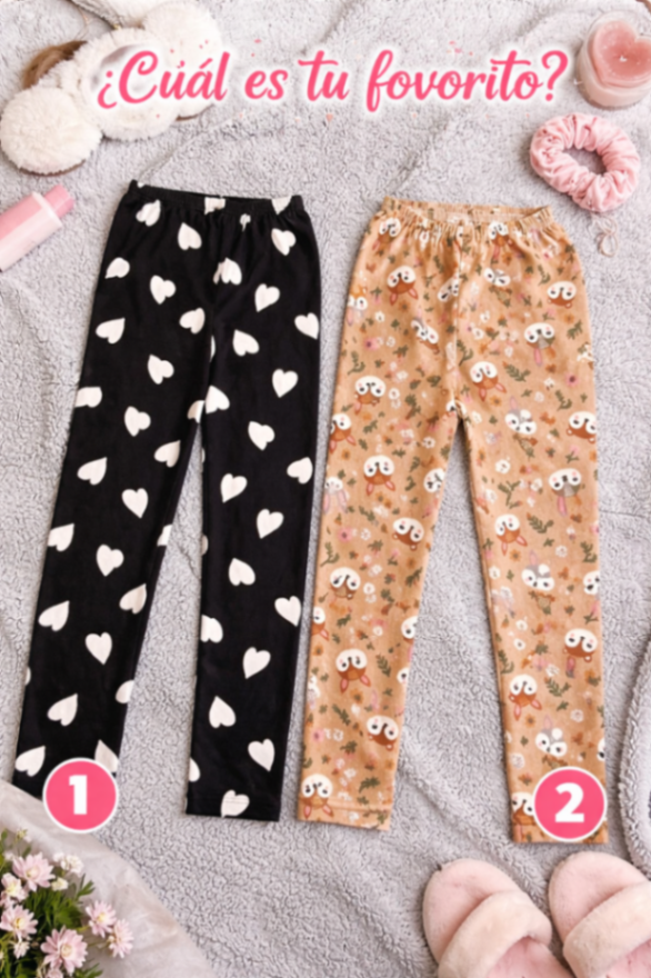Pijama plush 