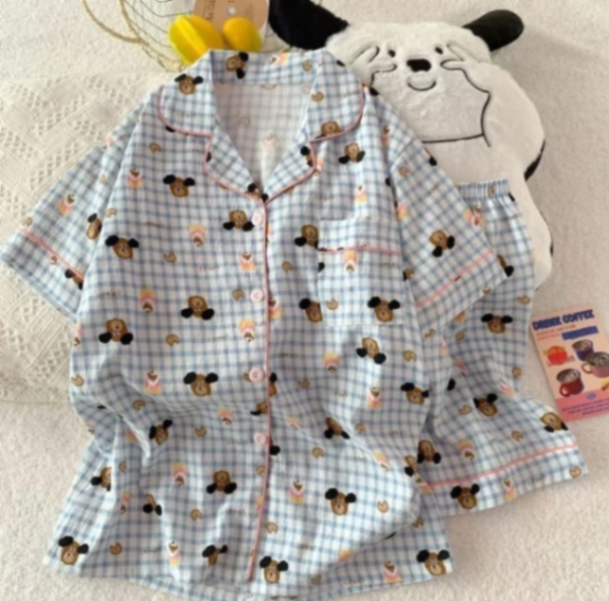 Pijama camisero 3 piezas  - vista 2