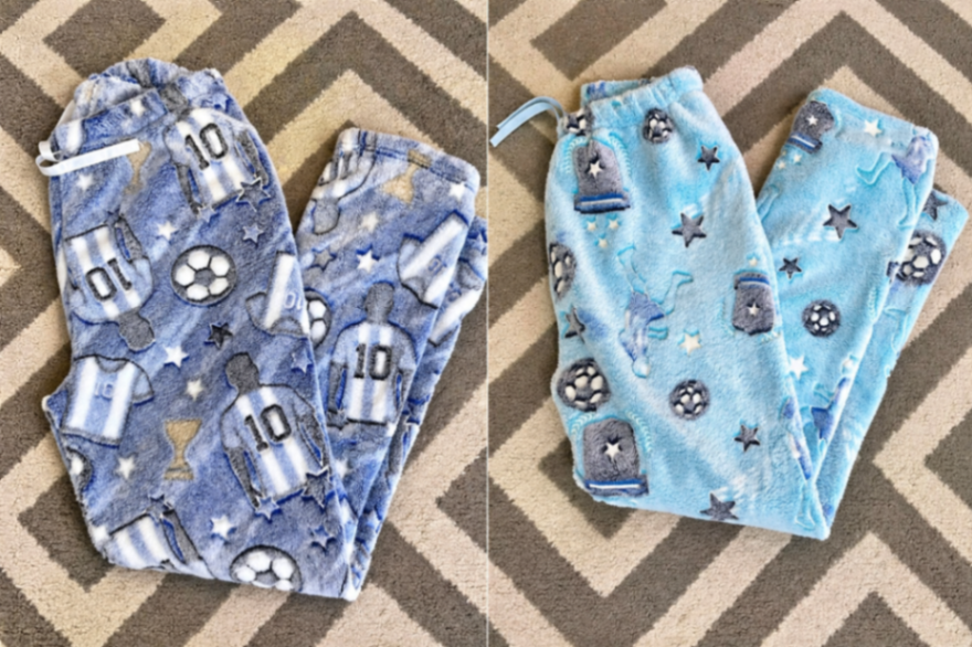 Pijama polar soft  - vista 2