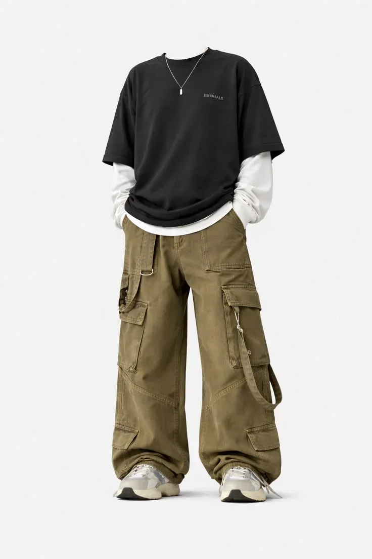 Pantalon Cargo Street