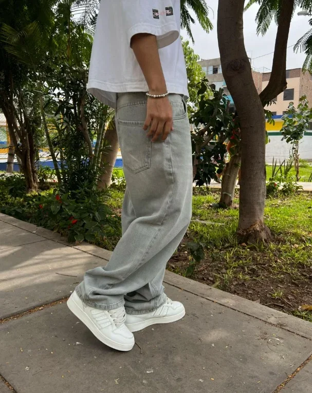 BAGGY GRIS 