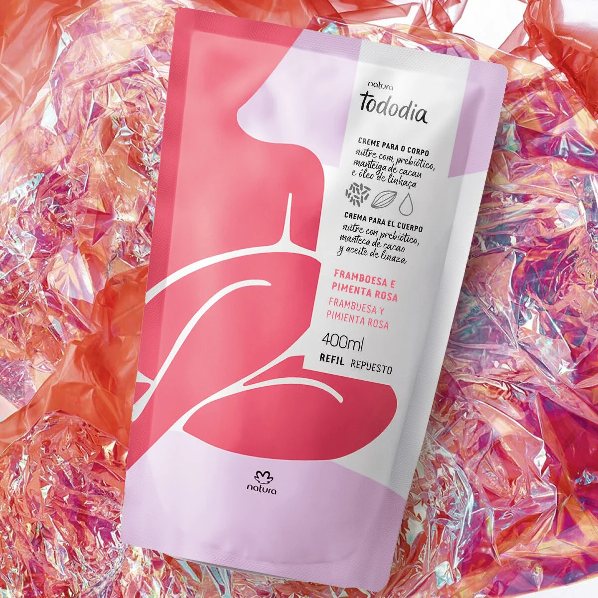 Repuesto para Crema Tododia 400 ml