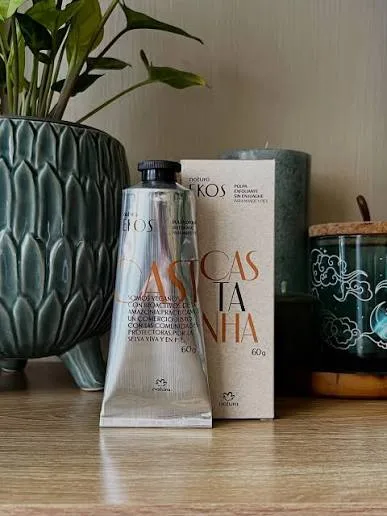 Crema Exfoliante Ekos Castaña 60 gr