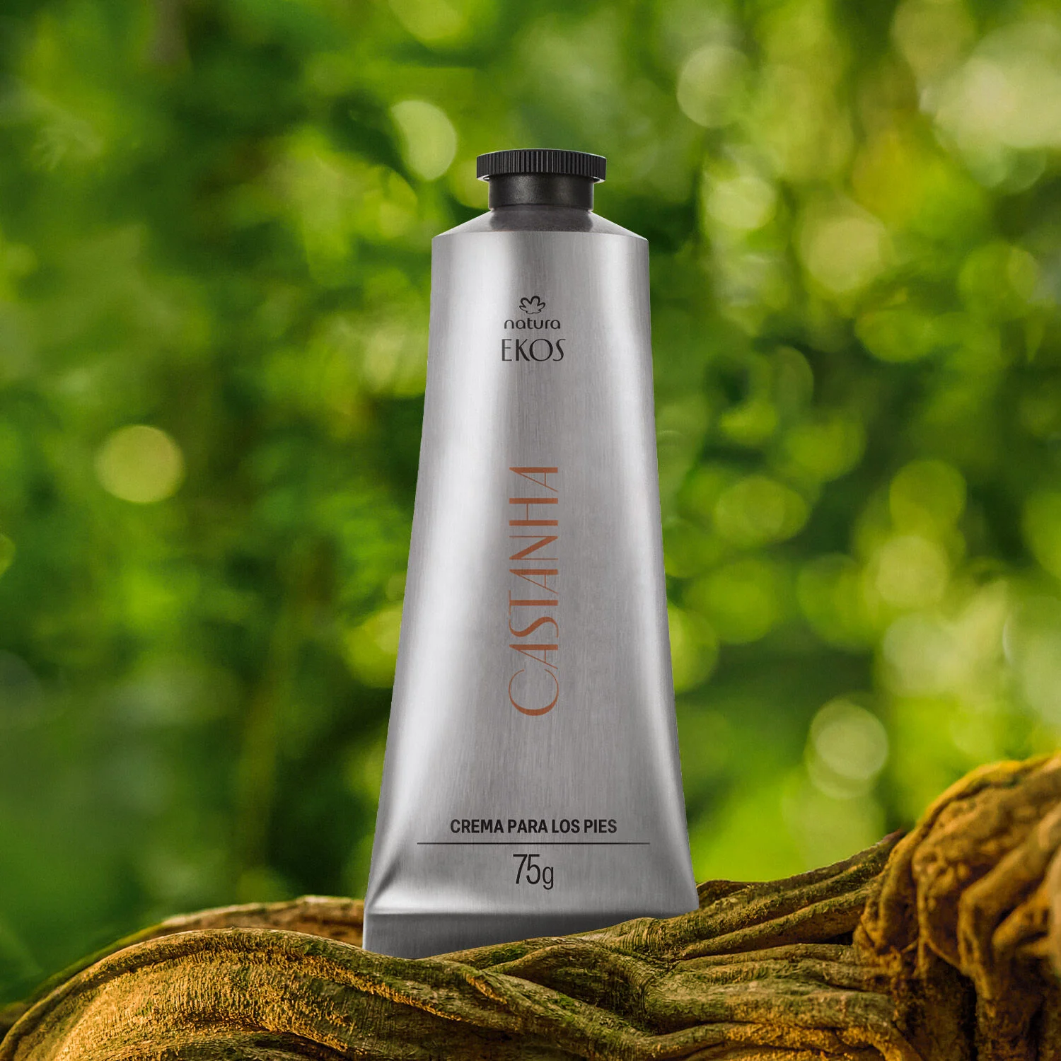 Crema para los pies Ekos Castaña 75 gr