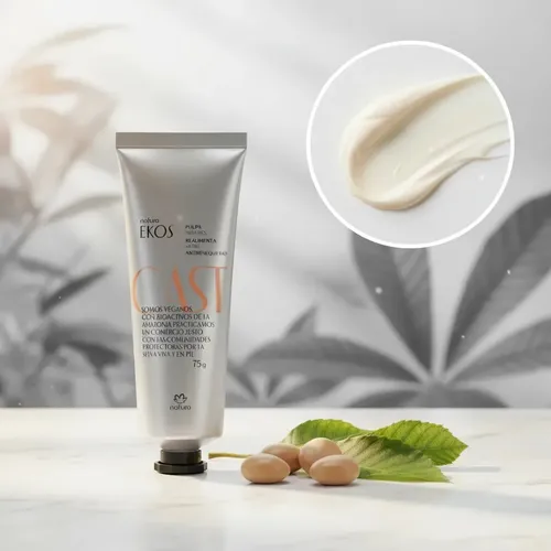 Crema para los pies Ekos Castaña 75 gr - vista 2
