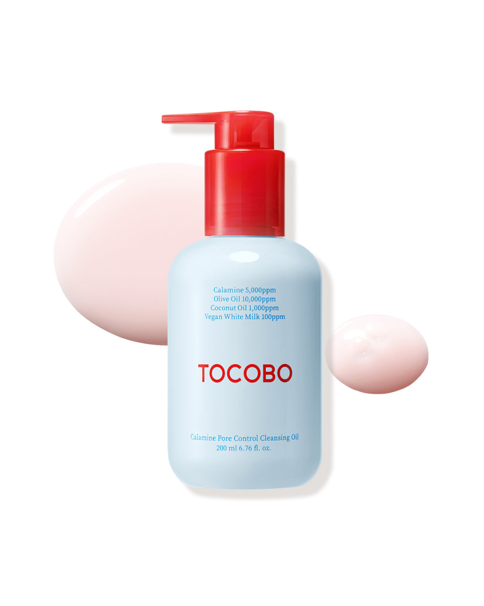 TOCOBO Calamine pore Control Cleansing Oil 200ml