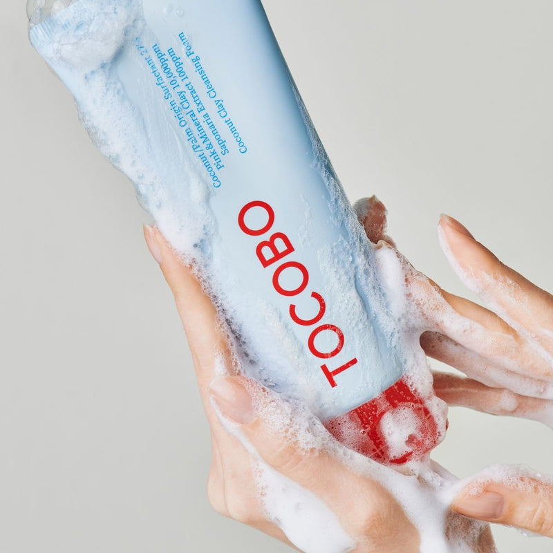 TOCOBO Coconut Clay Cleansing Foam 150ml