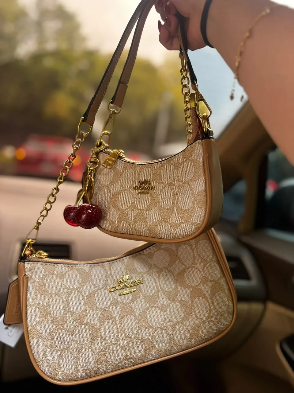 BOLSO DUO COACH - vista 2