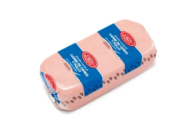 417- Fiambre de Pollo y Cerdo Rectangular