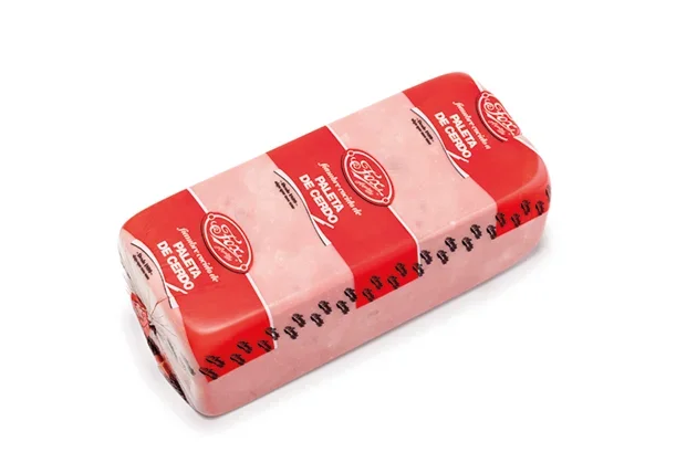 406- Fiambre Cocido de Paleta Rectangular