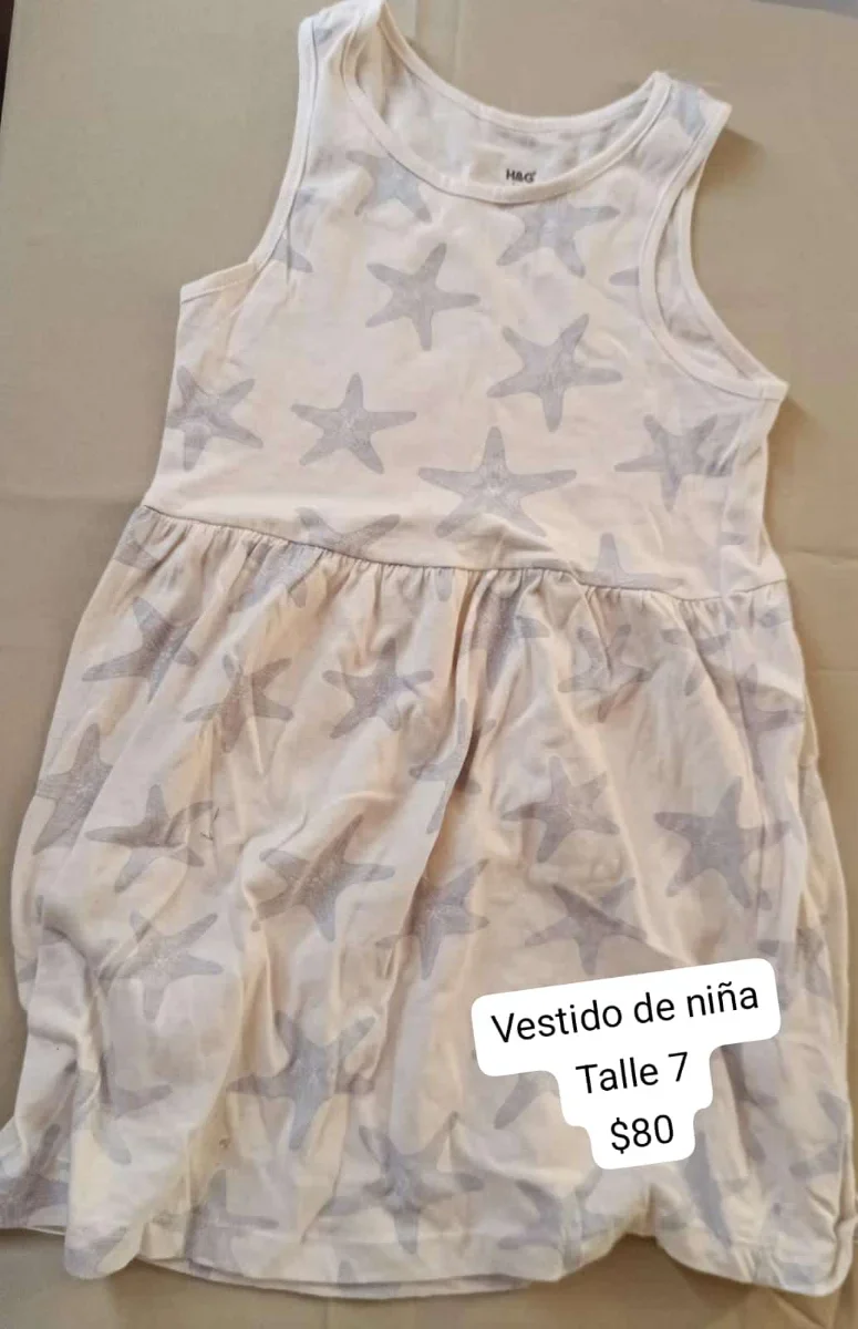 Vestido. T.7