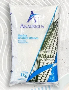 HARINA PRECOCIDA ARAURIGUA 1X900GR