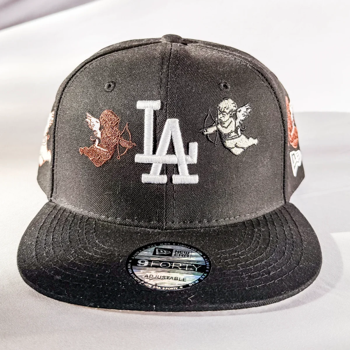 Los Ángeles Dodgers Black/ Angels Edition