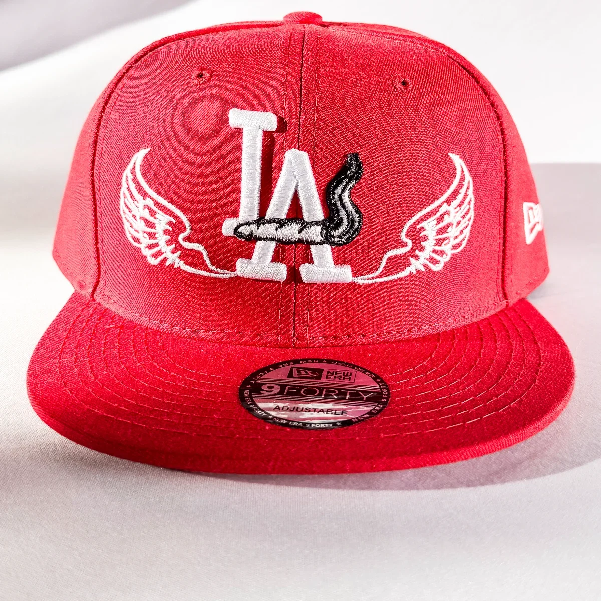  Los Ángeles Dodgers Red/Wings Edition