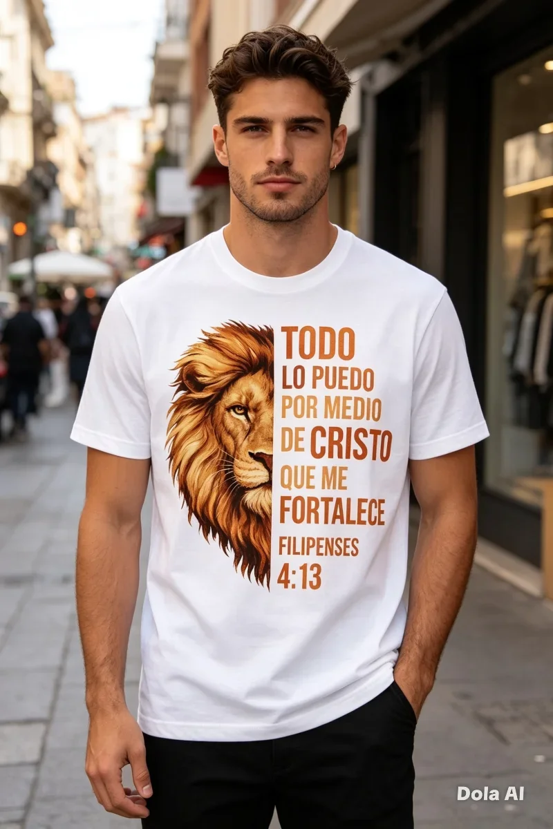 Remera: Filipenses 4:13
