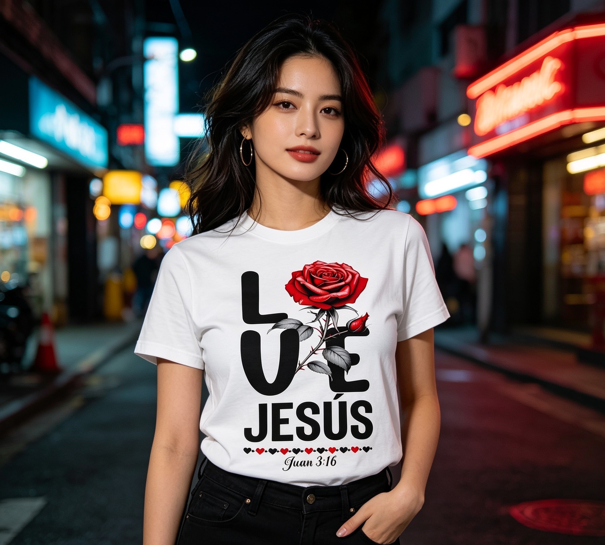 Remera: Love Jesús