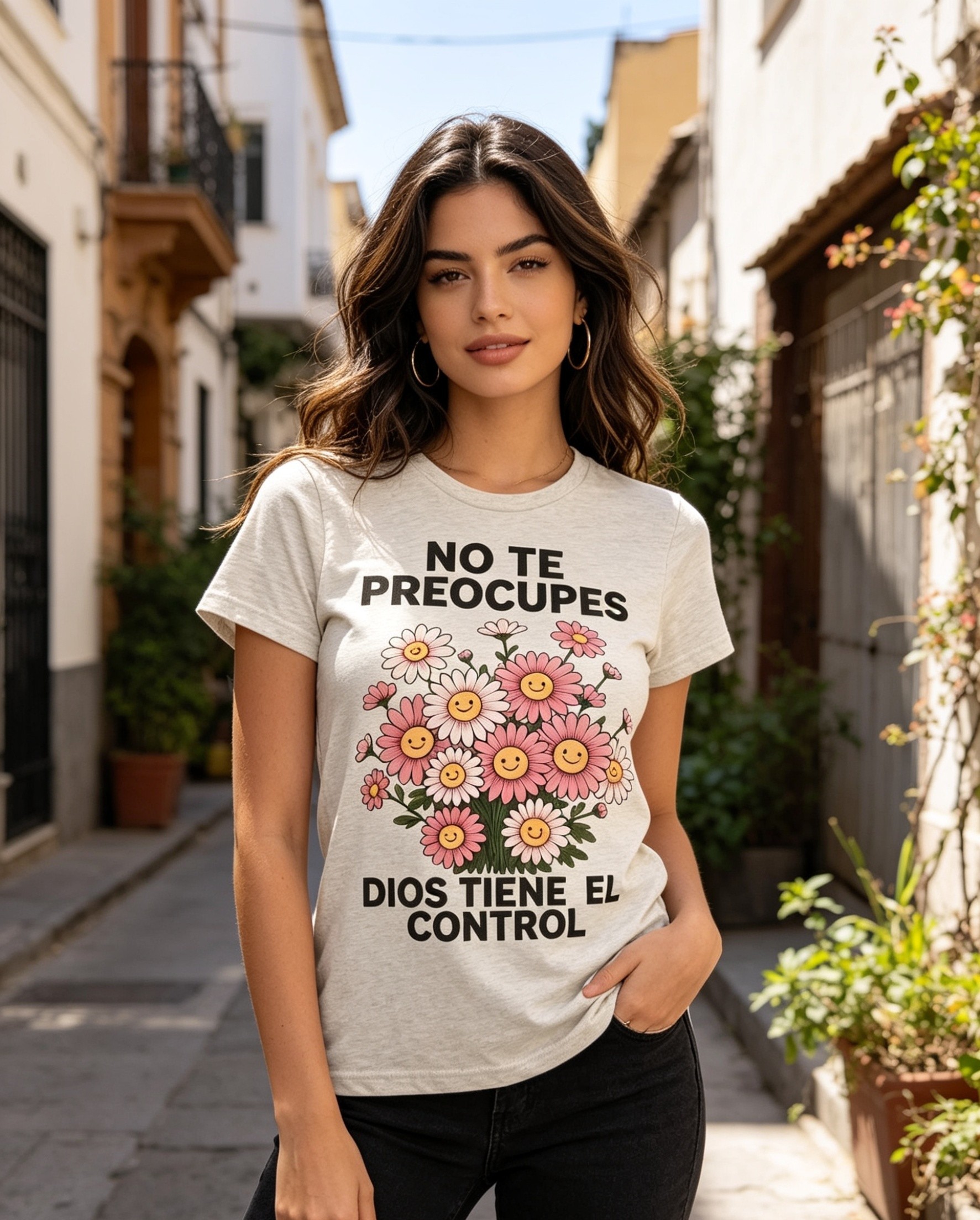 Remera: Dios tiene el control
