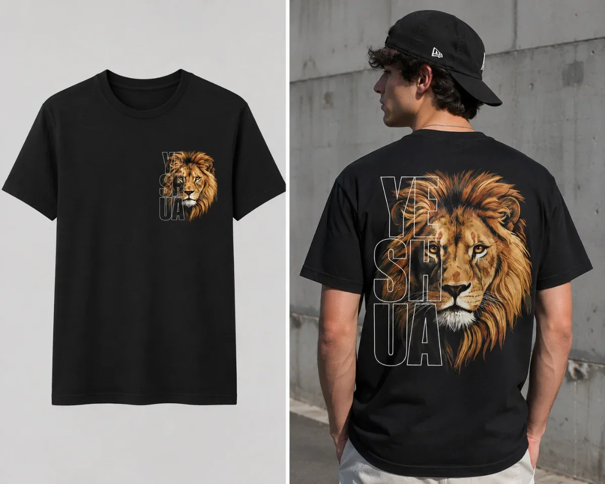 Remeras: Yeshua - vista 2