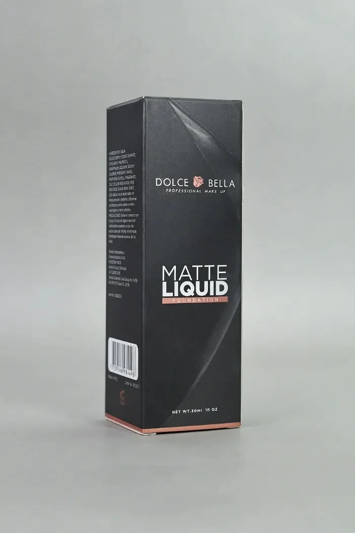 Base líquida matte