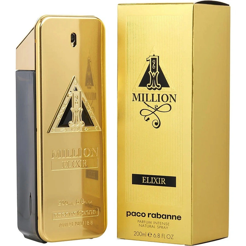Perfume One Million Elixir para hombre, spray intenso de 193 ml