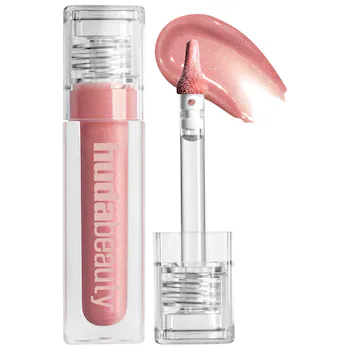 Faux Filler Lip Gloss - Huda Beauty  | Color: She Fire / She Flirty - vista 2