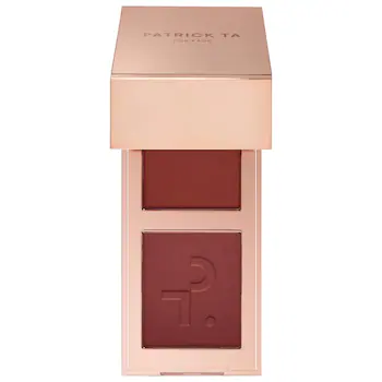 Rubor duo mini - Patrick ta  | Color: She Knows Who She Is - terracotta