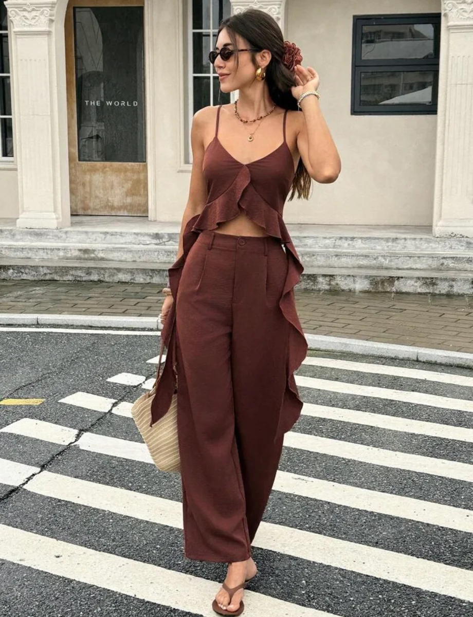 Set marron 