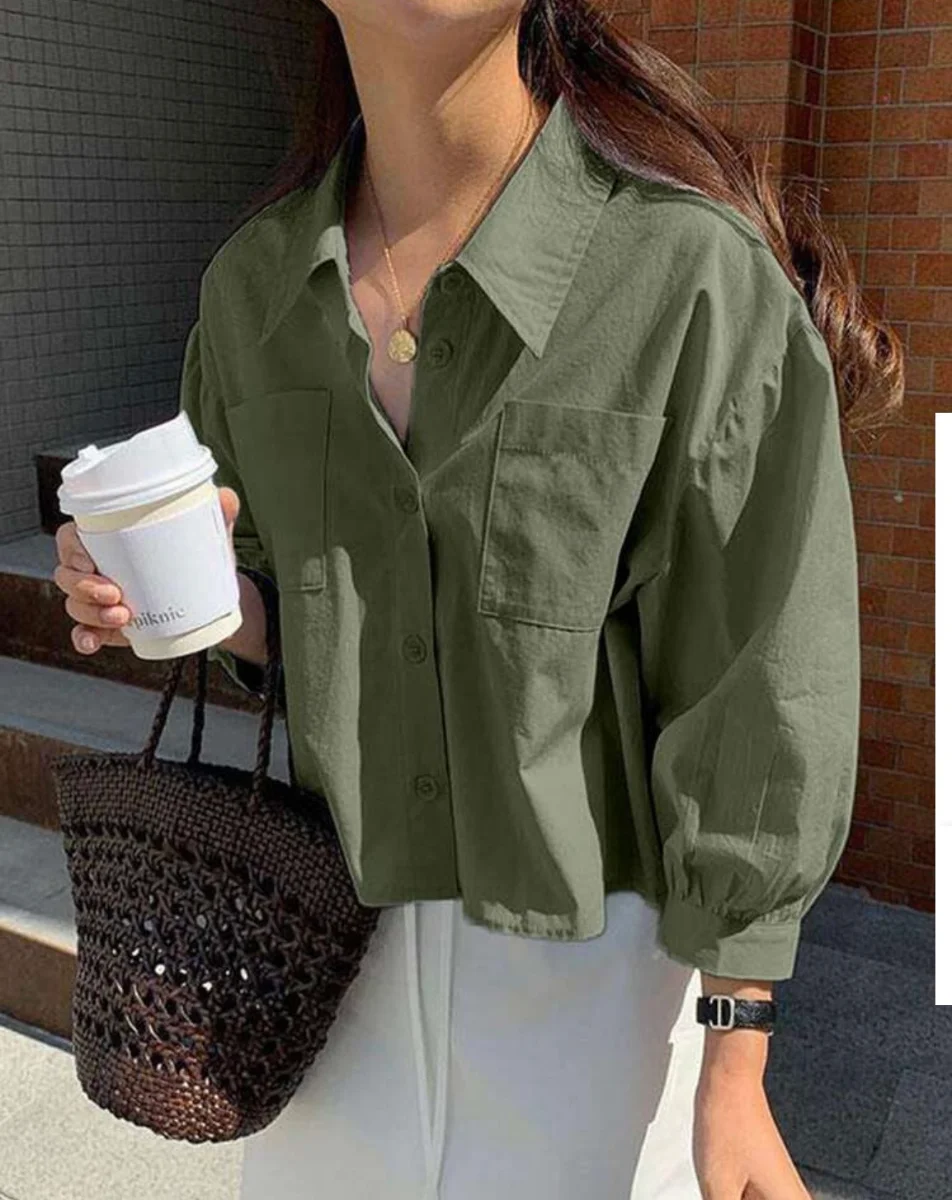 Camisa manga larga