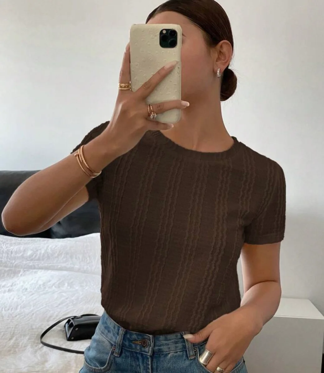 Blusa Marrón 
