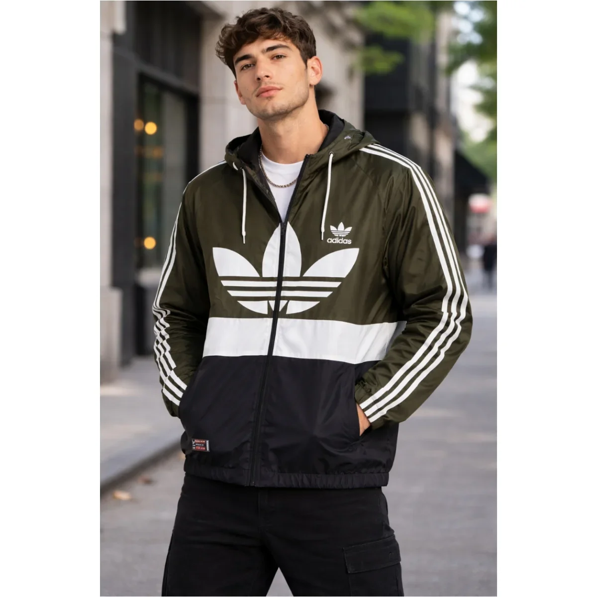 Camperas rompevientos adidas importadas